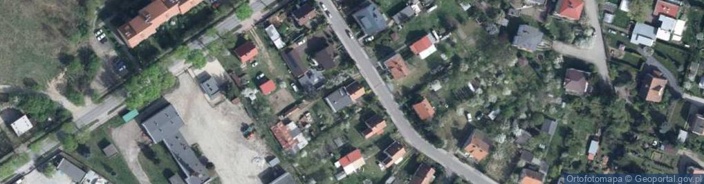 Zdjęcie satelitarne Chrzanowskiej Zofii ul.