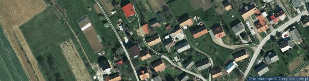 Zdjęcie satelitarne Chmielna ul.