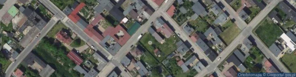 Zdjęcie satelitarne Chopina Fryderyka ul.
