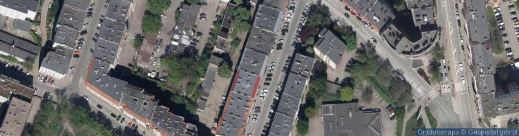 Zdjęcie satelitarne Chudoby Stanisława ul.