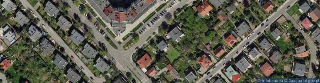 Zdjęcie satelitarne Chorwacka ul.