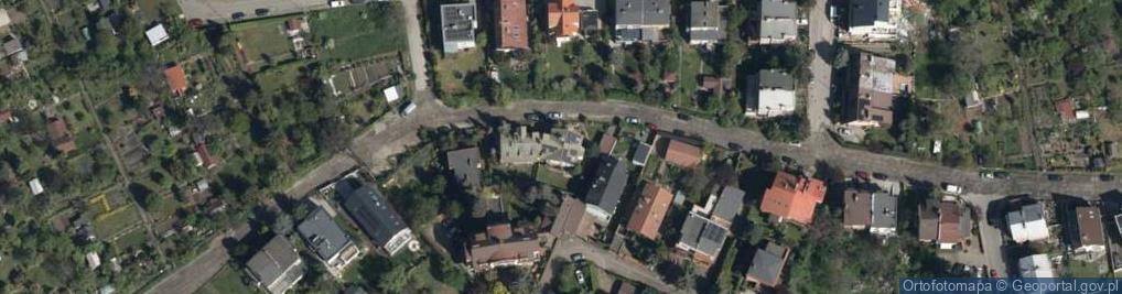 Zdjęcie satelitarne Chrzanowskiego Ignacego ul.