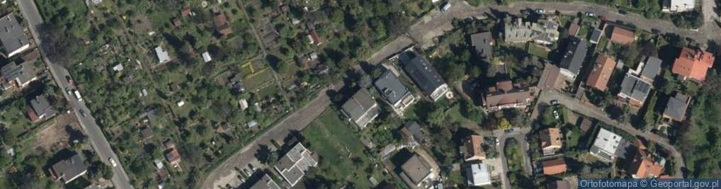 Zdjęcie satelitarne Chrzanowskiego Ignacego ul.