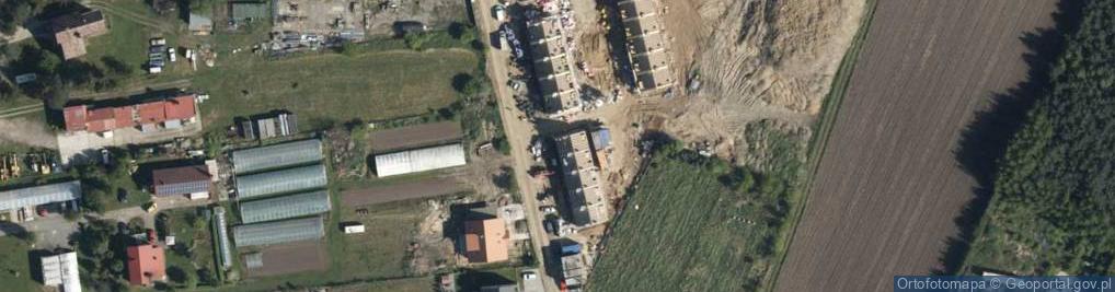 Zdjęcie satelitarne Cholewkarska ul.