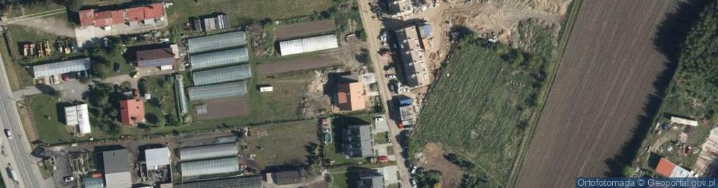 Zdjęcie satelitarne Cholewkarska ul.