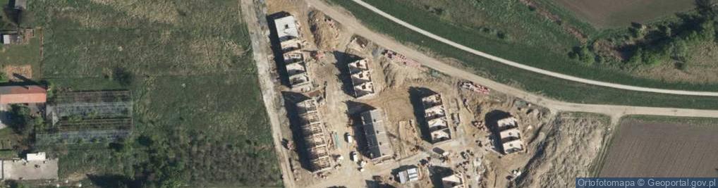 Zdjęcie satelitarne Cholewkarska ul.
