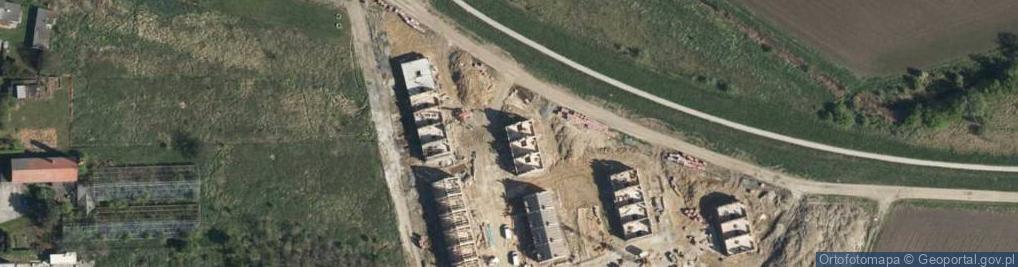 Zdjęcie satelitarne Cholewkarska ul.