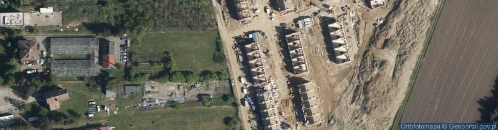 Zdjęcie satelitarne Cholewkarska ul.