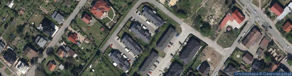 Zdjęcie satelitarne Chrząstawska ul.