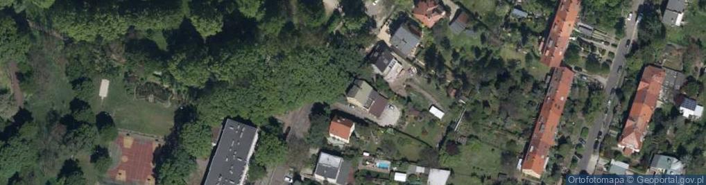 Zdjęcie satelitarne Chopina Fryderyka ul.