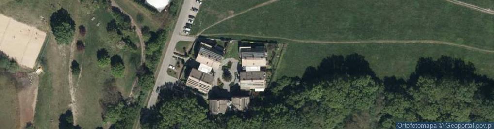 Zdjęcie satelitarne Chopina Fryderyka ul.
