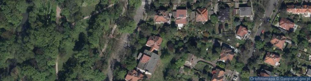 Zdjęcie satelitarne Chopina Fryderyka ul.