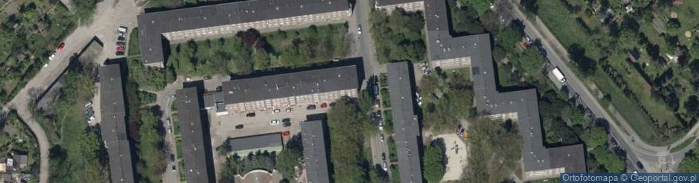 Zdjęcie satelitarne Chorzowska ul.