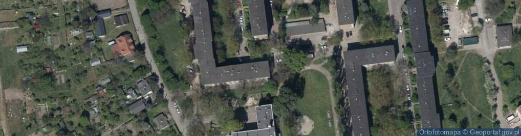 Zdjęcie satelitarne Chorzowska ul.