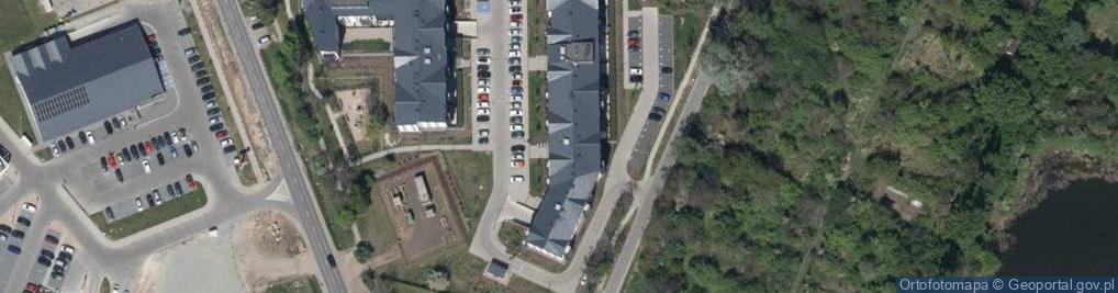 Zdjęcie satelitarne Chachaja Władysława ul.