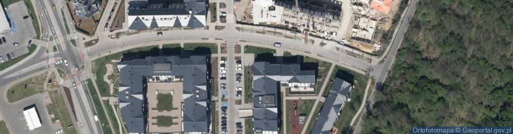 Zdjęcie satelitarne Chachaja Władysława ul.