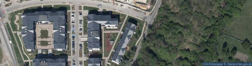 Zdjęcie satelitarne Chachaja Władysława ul.