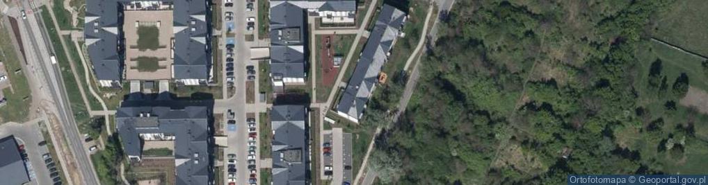 Zdjęcie satelitarne Chachaja Władysława ul.