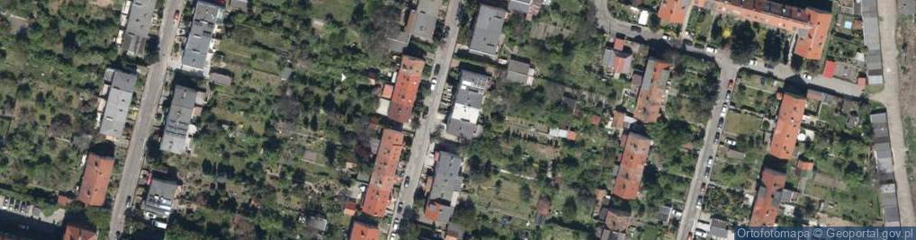 Zdjęcie satelitarne Chabrowa ul.