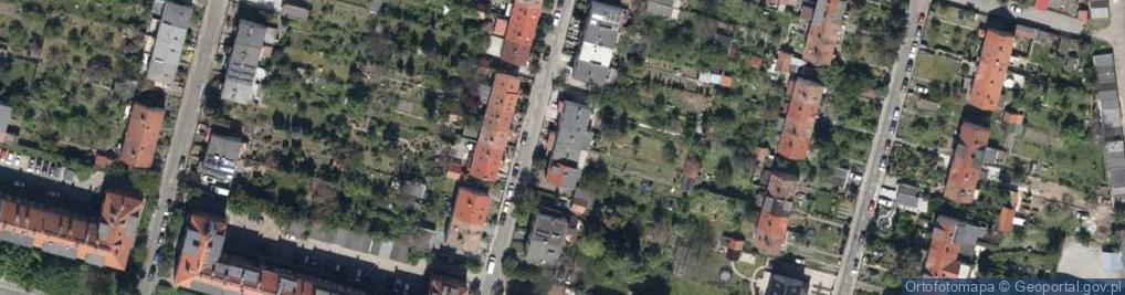 Zdjęcie satelitarne Chabrowa ul.
