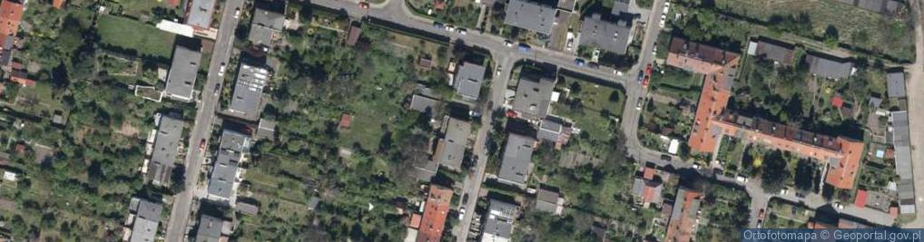 Zdjęcie satelitarne Chabrowa ul.