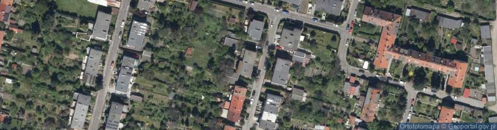 Zdjęcie satelitarne Chabrowa ul.