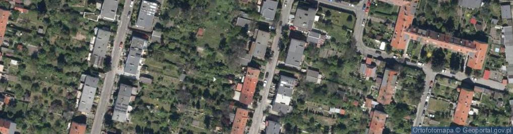 Zdjęcie satelitarne Chabrowa ul.
