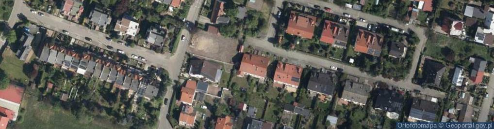 Zdjęcie satelitarne Chęcińska ul.