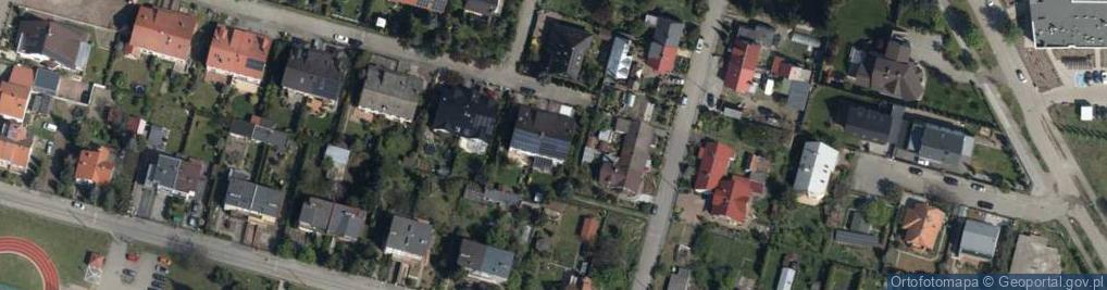 Zdjęcie satelitarne Chęcińska ul.