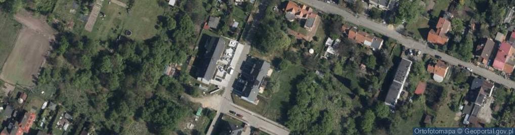 Zdjęcie satelitarne Chwałkowska ul.