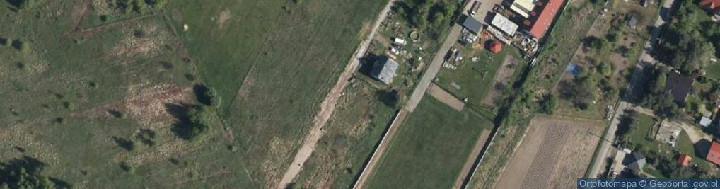 Zdjęcie satelitarne Chocianowska ul.