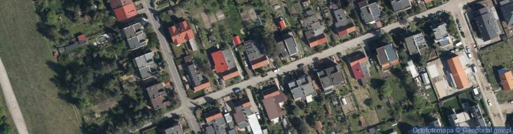 Zdjęcie satelitarne Chełmska ul.