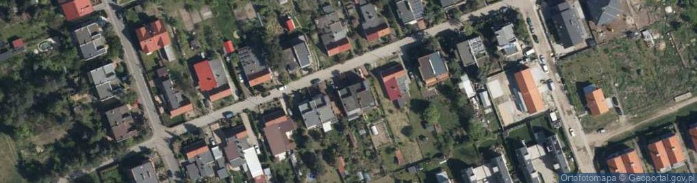 Zdjęcie satelitarne Chełmska ul.