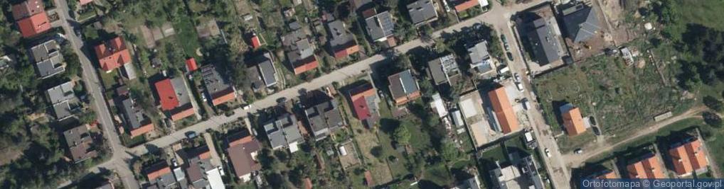 Zdjęcie satelitarne Chełmska ul.