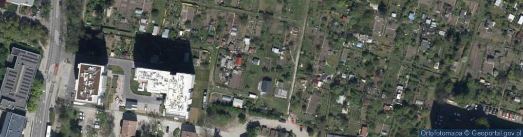 Zdjęcie satelitarne Chociebuska ul.