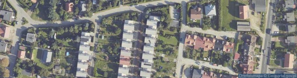 Zdjęcie satelitarne Chopina Fryderyka ul.