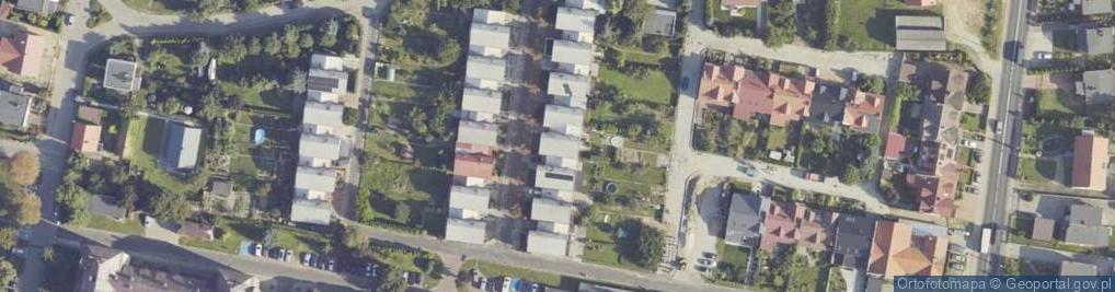 Zdjęcie satelitarne Chopina Fryderyka ul.