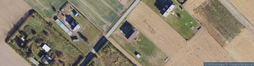 Zdjęcie satelitarne Chłopska ul.