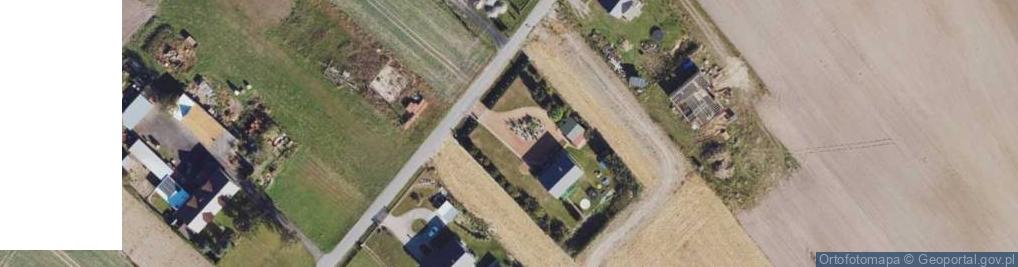 Zdjęcie satelitarne Chłopska ul.