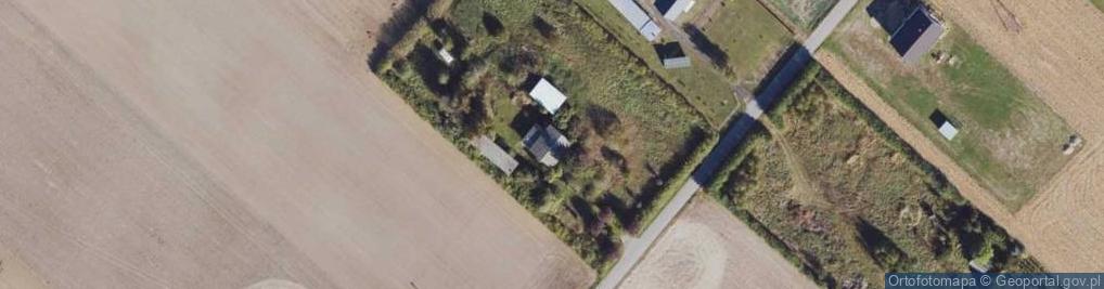 Zdjęcie satelitarne Chłopska ul.