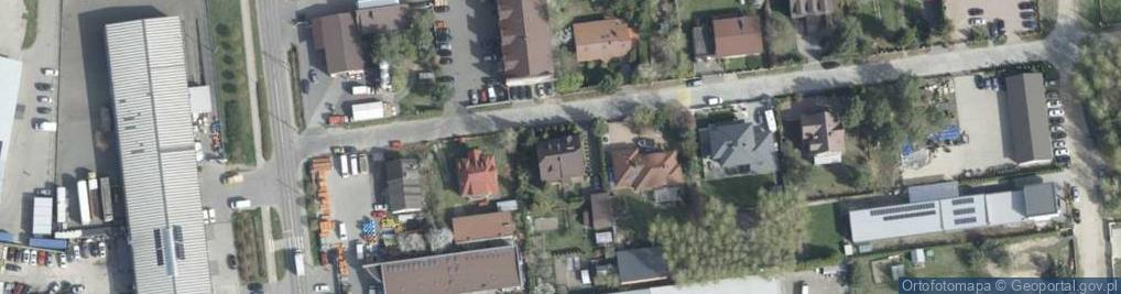 Zdjęcie satelitarne Chabrowa ul.