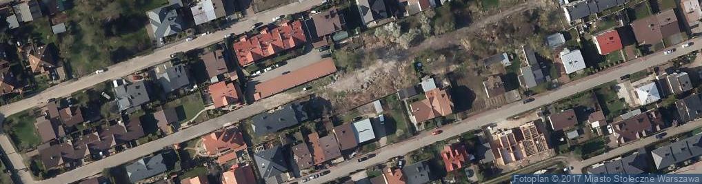 Zdjęcie satelitarne Chabrowa ul.