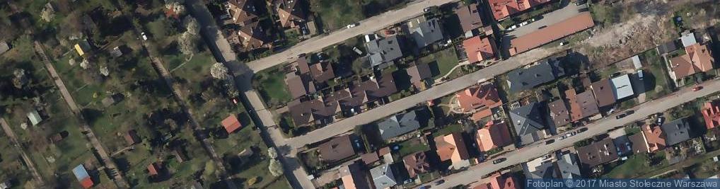 Zdjęcie satelitarne Chabrowa ul.