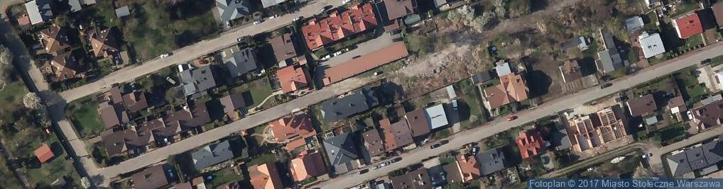 Zdjęcie satelitarne Chabrowa ul.