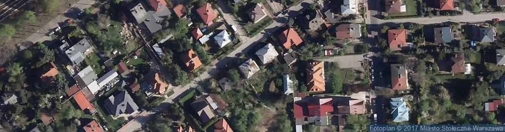 Zdjęcie satelitarne Chopina Fryderyka ul.