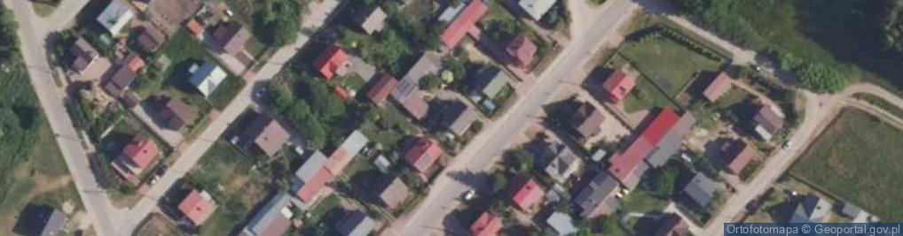 Zdjęcie satelitarne Chodkiewicza Grzegorza ul.