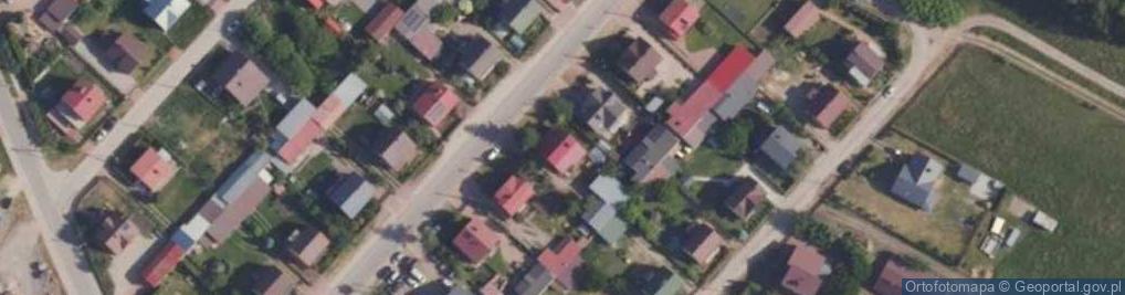 Zdjęcie satelitarne Chodkiewicza Grzegorza ul.