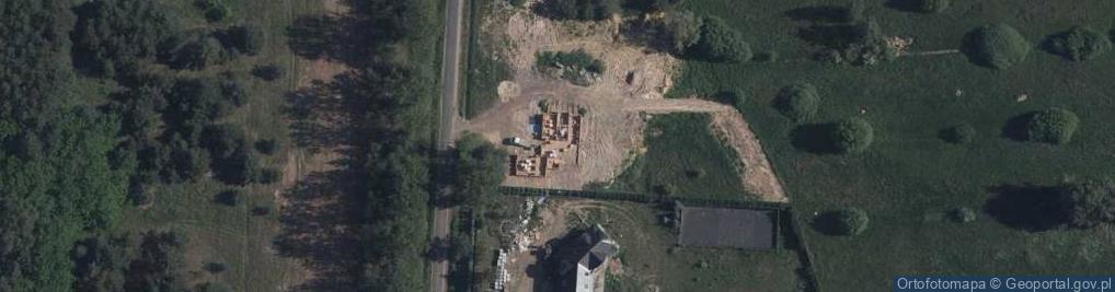 Zdjęcie satelitarne Chłapowskiego ul.