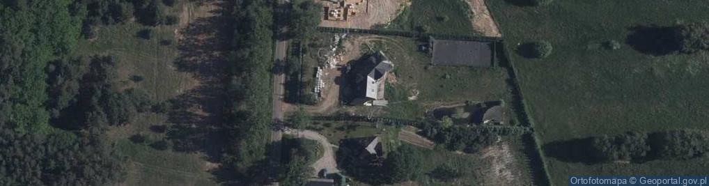 Zdjęcie satelitarne Chłapowskiego ul.