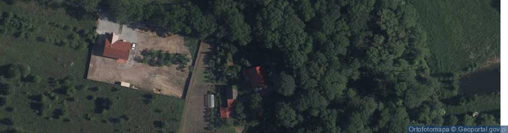 Zdjęcie satelitarne Chłapowskiego ul.